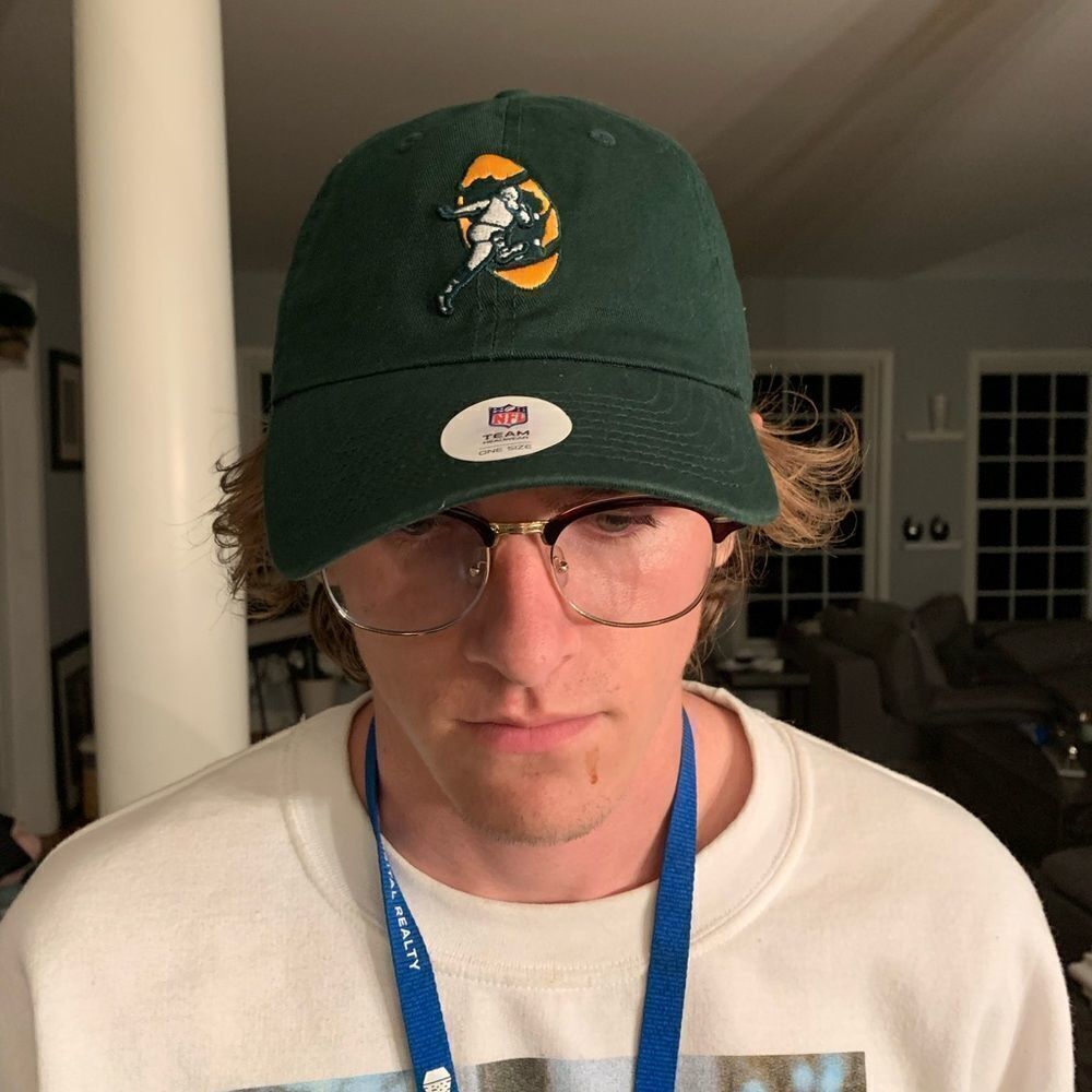 Green Bay Packers NFL Team Headwear Cap Hat O/S NWT